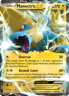Manectric EX 23