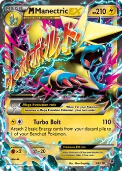 M Manectric EX 24