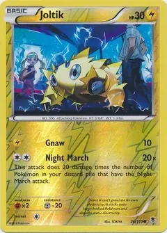 Joltik Reverse Holo 26