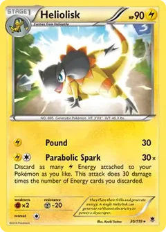 Heliolisk 30