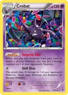 Crobat 33