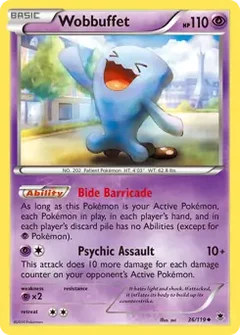 Wobbuffet 36