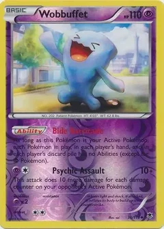 Wobbuffet Reverse Holo 36