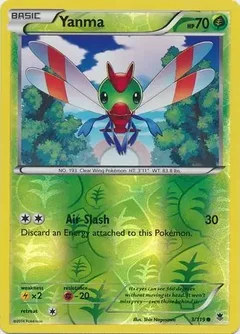 Yanma Reverse Holo 3