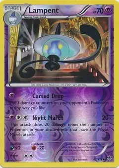 Lampent Reverse Holo 42