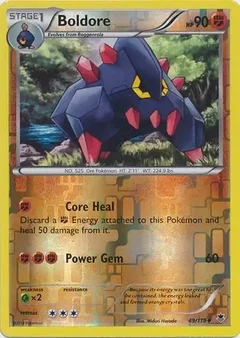 Boldore Reverse Holo 49