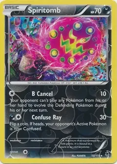 Spiritomb Reverse Holo 55