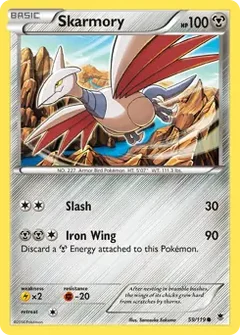 Skarmory 59