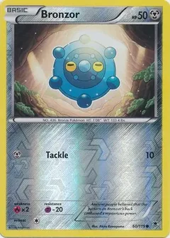 Bronzor Reverse Holo 60