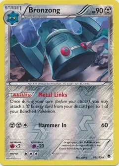 Bronzong Reverse Holo 61