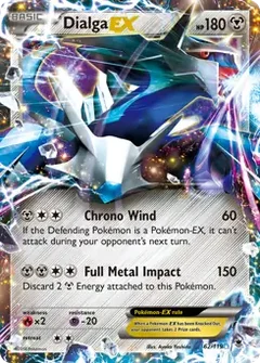 Dialga EX 62