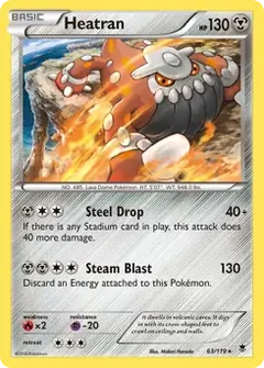 Heatran 63