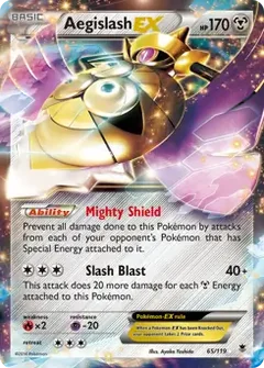 Aegislash EX 65