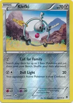 Klefki Reverse Holo 66