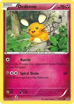 Dedenne 70