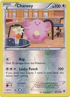 Chansey Reverse Holo 80