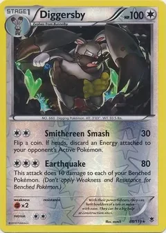 Diggersby Reverse Holo 88