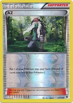 AZ Reverse Holo 91