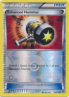 Enhanced Hammer Reverse Holo 94