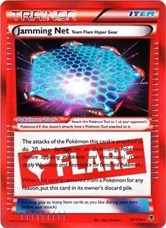 Jamming Net Reverse Holo 98