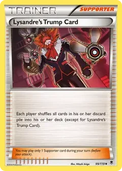 Lysandre's Trump Card 99