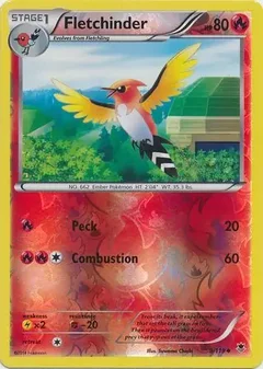 Fletchinder Reverse Holo 9