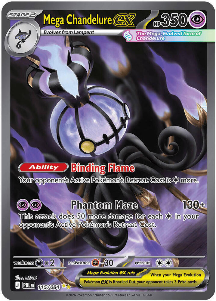 chandelure pokemon card value HP130 2024 Holo Rare Pokmon No. 038/167 Fire All Pokmon TCG card images The Pokmon Company PokeDATA - Check current Pokemon