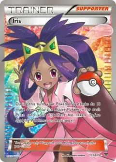 Full Art Iris 101