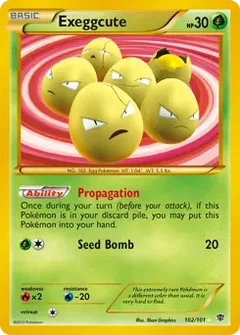Exeggcute Secret 102