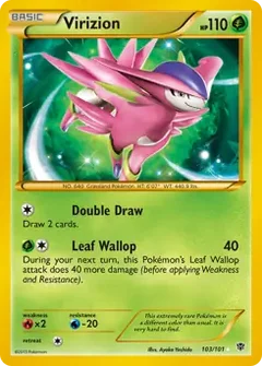 Virizion Secret 103