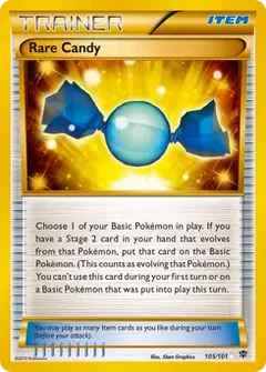 Rare Candy Secret Rare 105