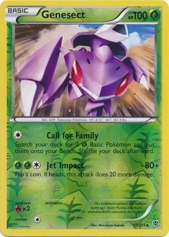 Genesect Reverse Holo 10