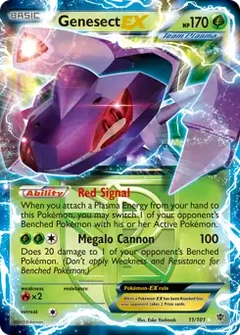 Genesect EX 11