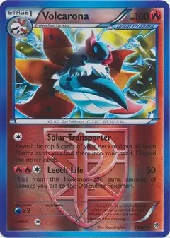 Volcarona Reverse Holo 13
