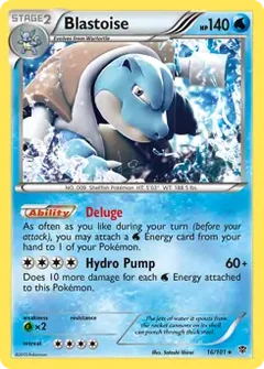 Blastoise 16