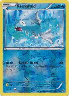 Remoraid Reverse Holo 18