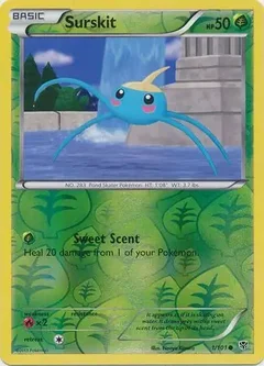Surskit Reverse Holo 1