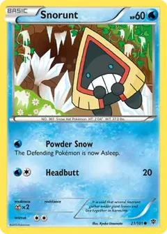 Snorunt 21