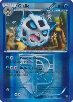 Glalie Reverse Holo 22