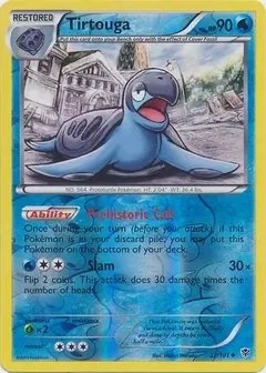 Tirtouga Reverse Holo 27