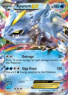 Kyurem EX 30