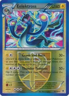 Eelektross Reverse Holo 33