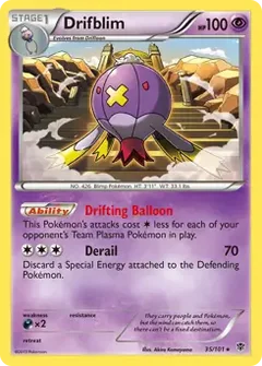 Drifblim 35