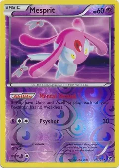 Mesprit Reverse Holo 37