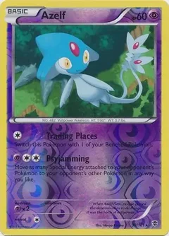 Azelf Reverse Holo 38