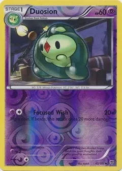 Duosion Reverse Holo 43