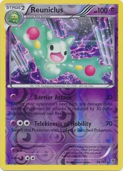 Reuniclus Reverse Holo 44