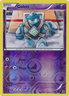 Golett Reverse Holo 45