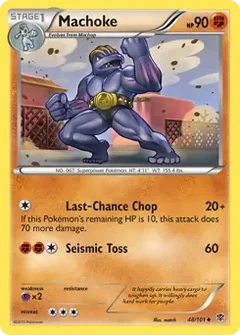Machoke 48