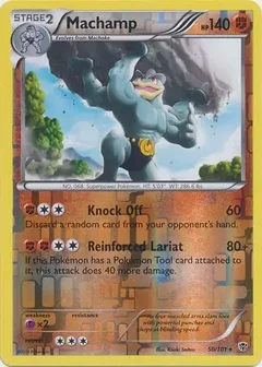Machamp Reverse Holo 50